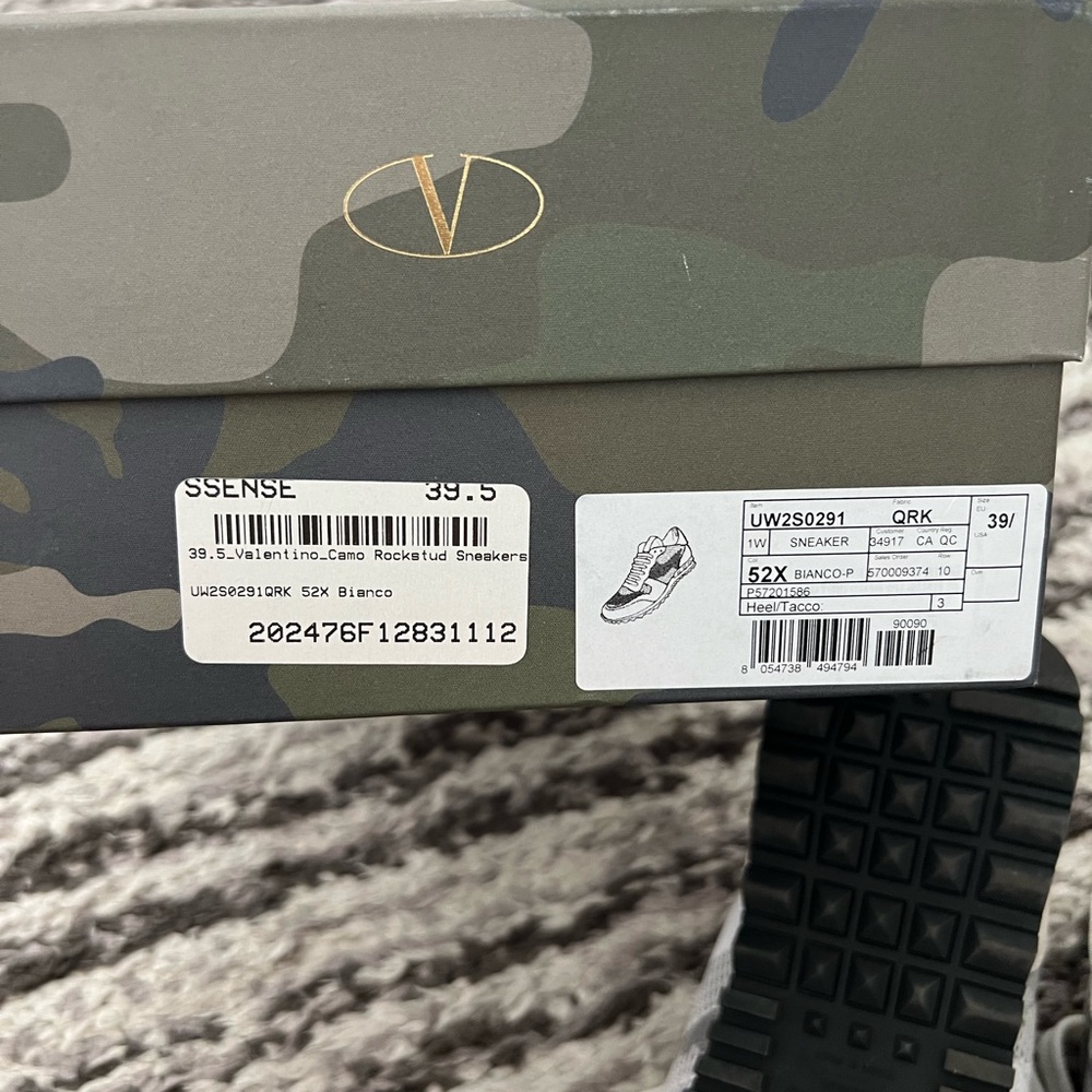 Valentino Rockrunner Sneakers - 39.5 - Picture 3 of 8